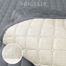 Axyaa Waterproof Sofa Cover Pet Kids Living Room Furniture Slipcover Protector