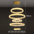 Axyaa Nordic Home Decoration Stair Chandelier Living Room Dining Room Pendant Lights Ceiling Light Indoor Lighting