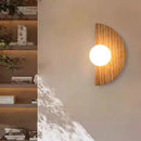 Axyaa Yellow Cave Stone Wall Lamps for Bedroom Living Room TV Background