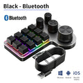 Axyaa Hotswap Gaming Mechanical Keyboard with Custom Macros and RGB Wireless Connectivity.