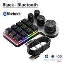 Axyaa Hotswap Gaming Mechanical Keyboard with Custom Macros and RGB Wireless Connectivity.