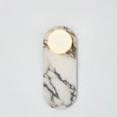 Axyaa Marble Wall Lamp: Nordic Modern Creative Hallway Bedroom Lighting
