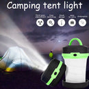 Axya LED Camping Lantern: Portable, Retractable Outdoor Light for Tents