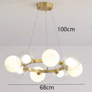 Axyaa Modern Chandelier Pendant Lamp for Dining Room Ceiling Lighting