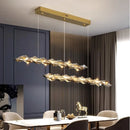 Axyaa Modern Chandelier Pendant Light for Dining Room and Ceiling - Indoor Lighting