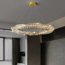 Axyaa Crystal LED Chandeliers for Elegant Home and Hospitality Lighting