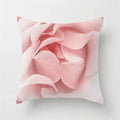 Rose Flowers Cushion Cover 45x45cm Nordic Style Home Decor Throw Pillow Axyaa