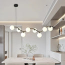 Axyaa Modern Home Decor LED Pendant Light Chandeliers for Living & Dining Room