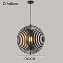 Axyaa Deformation Moon Chandelier: Nordic Style LED Pendant Light