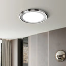 Axyaa Glossy LED Ceiling Light - Dimmable Modern Surface Mounted Fixture