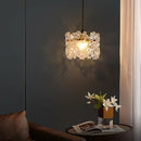 Axyaa Glass LED Pendant Lights for Indoor Lighting, Luxury Ceiling Lamp for Bedside, Bathroom, Bar, Restaurant