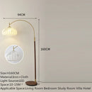 Axyaa Contemporary LED Floor Lamp for Elegant Living Spaces