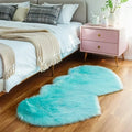 Axyaa Heart Shaped Fluffy Rug: Romantic Bedroom Decor & Wedding Gift