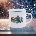 Easter Rabbit Car Enamel Mug Set by Axyaa