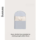 Axyaa Clothes Dust Cover Bag - Transparent Hanging Storage Space Saver