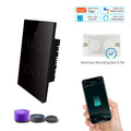 Axyaa Smart WiFi RF433 Touch Switch Voice Control App Panel Alexa Compatible
