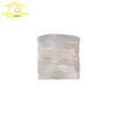 Axyaa Stainless Steel LED Wall Lamp: Modern Indoor Lighting for Living Room, Bedroom, Study, Bar