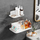 Axyaa Wall Mounted Shelf Foldable Storage Rack, Space Saving WiFi Router Holder