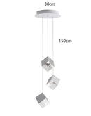 Axyaa Salon Chandelier Pendant Light Ceiling Lamp Fancy Dining Room Indoor Lighting