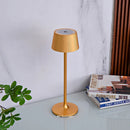 Axyaa Rechargeable LED Table Lamp: Touch Switch, Dimmable, 3 Colors, Creative Decorative Lighting