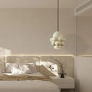 Axyaa Modern French Cream Pendant Light for Home Decoration Lighting