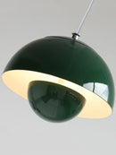 Axyaa Flower Bud LED Pendant Chandelier for Dining Room, Bedroom, or Children's Room