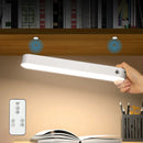 Axyaa USB LED Desk Lamp - Rechargeable & Magnetic Stand Light for Office Study