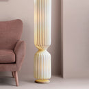 Axya Modern Fabric Vertical Floor Lamp for Study Bedroom Decor