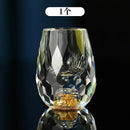 Axyaa Light Luxury Gold Foil Crystal Baijiu Cup Set Glass Wine Dispenser Home Set