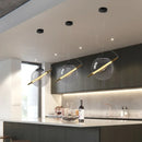 Axyaa Glass Ball Pendant Light Chandelier for Children's Room