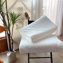 Axyaa Natural Latex Pillow - Cervical Spine Support & Massage Curve