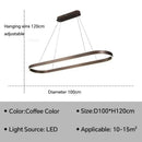 Axyaa LED Pendant Chandelier for Home Decor Lighting