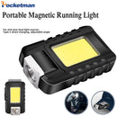 Axya Night Running Safety Light Hat Clip Headlamp