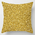 Axyaa Gold Decorative Cushion Cover for Home Sofa - Luxury Home Decor