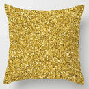 Axyaa Gold Decorative Cushion Cover for Home Sofa - Luxury Home Decor