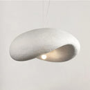 Axyaa White E27 LED Pendant Lamp for Business Dining Room & Bedroom