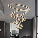 Axyaa Modern Chandelier Ceiling Light | Interior Lighting for Dining Room, Bedroom, and Living Room