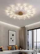 Axyaa Luxury Nordic LED Ceiling Light for Living Room, Hall, Bedroom