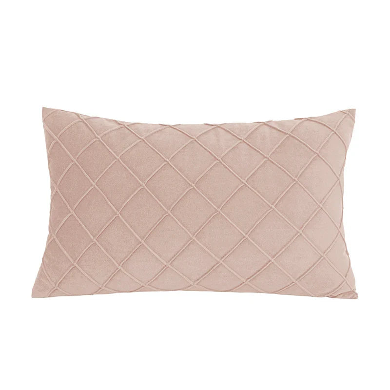 Velvet Cushion Cover 30x50cm - Axyaa Home Decorative Pillowcase, Nordic Style Sofa Couch Décor