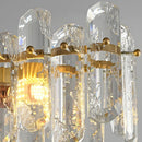 Axyaa Crystal Pendant Lamp for High-end Restaurant Soft Decoration