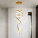 Axyaa LED Pendant Light Chandeliers for Modern Living Room & Dining Room