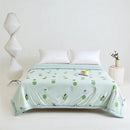 Axyaa Soft Silk Cool Feeling Printed Summer Quilt