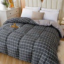 Cartoon Print Warm Winter Quilt: Single-Queen Size, Fluffy & Machine Washable by Axyaa.