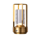 Axyaa Industrial Cordless Table Lamp for Creative Night Lighting