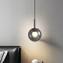 Axyaa Glass Pendant Lights for Bedroom, Home Decor, Dining Room, Living Room