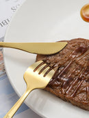 Axyaa Stainless Steel Tableware Set in Elegant Gift Box