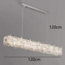 Axyaa Light Luxury Crystal Pendant for Designer Bar Desk Lamp