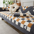 Axyaa Printed Cotton Sofa Cover for All Seasons and Modern Home Decor
