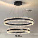 Axyaa Modern Chandelier Pendant Lamp for Dining Room Ceiling – Indoor Lighting