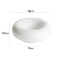 Axyaa White Ceramic Tableware Set for Home Dining and Kitchen Décor